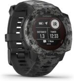 Garmin Instinct Solar, Solar-Powered Rugged Outdoor Smartwatch, Built-in Sports Apps and Health Monitoring, Flame Red AU ™ - Image 24