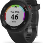 Garmin Forerunner 45S, Smaller GPS Running Watch, White AU ™