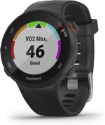 Garmin Forerunner 45S, Smaller GPS Running Watch, White AU ™
