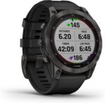 Garmin Fenix 7X Solar, Slate Gray with Black Band, Multisport GPS Watch AU ™ - Image 12
