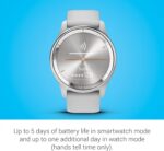 Garmin vívomove Trend, Stylish Hybrid Smartwatch, Long-Lasting Battery Life, Dynamic Watch Hands and Touchscreen Display, French Gray AU ™ - Image 4