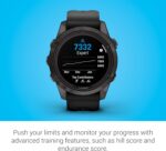 Garmin fēnix 7X Pro Solar, Multisport GPS Smartwatch, Built-in Flashlight, Solar Charging Capability, Black AU ™ - Image 20