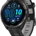 Garmin Forerunner 965 Running Smartwatch, Colorful AMOLED Display, Training Metrics and Recovery Insights, Black and Powder Gray AU ™