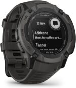 Garmin Instinct 2X Solar, Rugged GPS Smartwatch, Built-in Flashlight, Solar Charging Capability, Multi-Band GNSS, Graphite AU ™ - Image 22