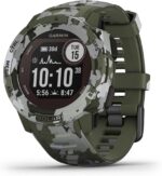 Garmin Instinct Solar, Solar-Powered Rugged Outdoor Smartwatch, Built-in Sports Apps and Health Monitoring, Flame Red AU ™ - Image 29