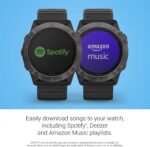 Garmin Fenix 6, Premium Multisport GPS Smartwatch, Silver With Black Band AU ™ - Image 31