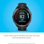 Garmin Forerunner 965 Running Smartwatch, Colorful AMOLED Display, Training Metrics and Recovery Insights, Black and Powder Gray AU ™ - Image 6