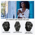 Garmin vívomove Trend, Stylish Hybrid Smartwatch, Long-Lasting Battery Life, Dynamic Watch Hands and Touchscreen Display, French Gray AU ™ - Image 11