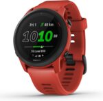 Garmin Forerunner 745, GPS Running Watch, Detailed Training Stats and On-Device Workouts, Essential Smartwatch Functions, Red AU ™