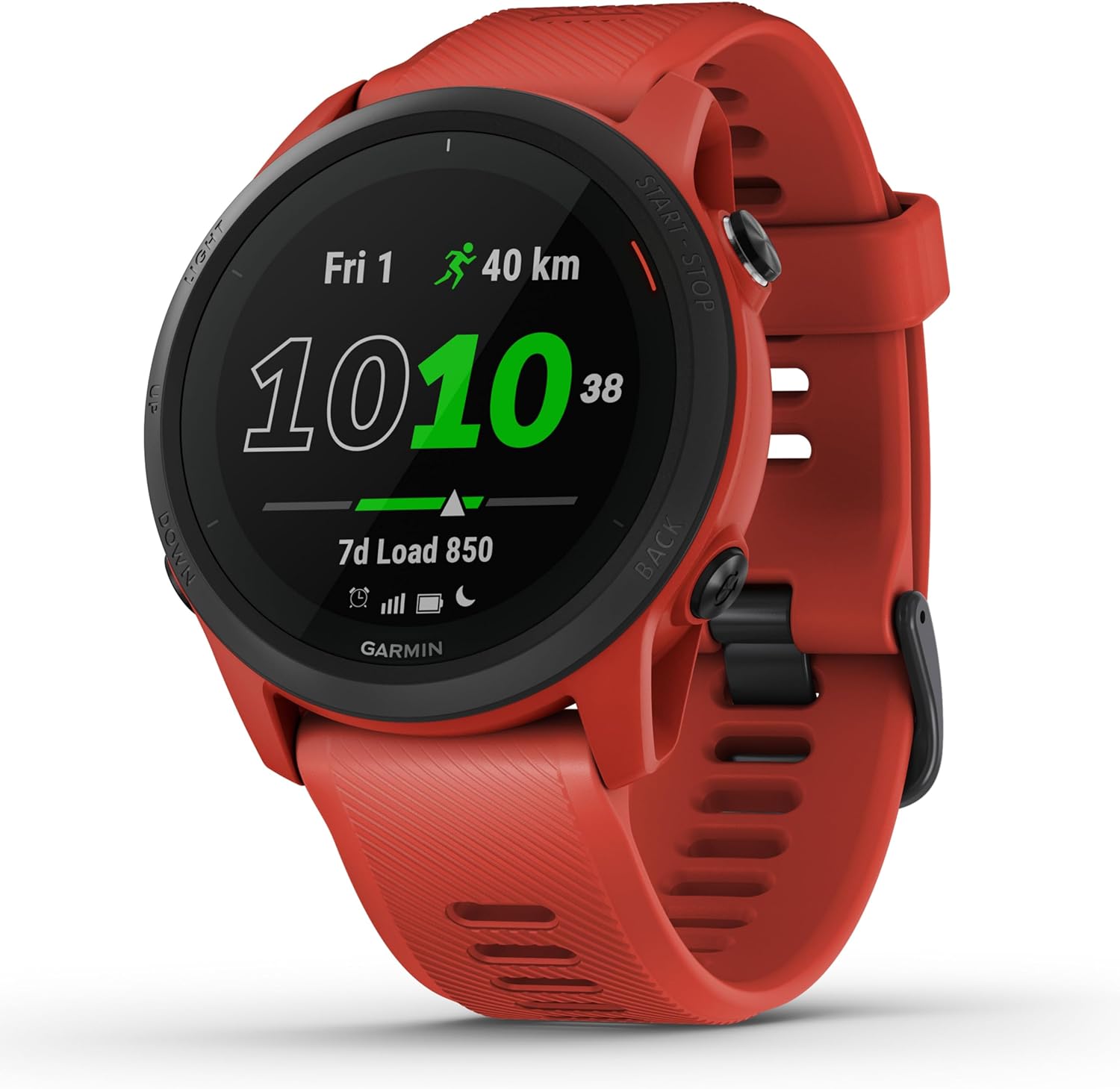 71A5wHRcx2L._AC_SL1500.jpg Garmin Forerunner 745, GPS Running Watch, Detailed Training Stats and On-Device Workouts, Essential Smartwatch Functions, Red AU ™ - Image 1