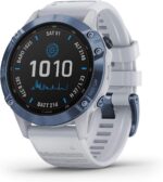 Garmin Fenix 6, Premium Multisport GPS Smartwatch, Silver With Black Band AU ™ - Image 17