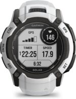 Garmin Instinct 2X Solar, Rugged GPS Smartwatch, Built-in Flashlight, Solar Charging Capability, Multi-Band GNSS, Graphite AU ™ - Image 34