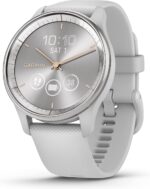 Garmin vívomove Trend, Stylish Hybrid Smartwatch, Long-Lasting Battery Life, Dynamic Watch Hands and Touchscreen Display, French Gray AU ™ - Image 27