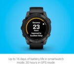 Garmin epix Pro (Gen 2) Sapphire Edition, 51mm, High Performance Smartwatch, Advanced Training Technology, Built-in Flashlight, Black AU ™ - Image 9