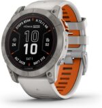 Garmin Fenix 7 Pro Solar, Glass, Slate Gray Stainless Steel with Black Silicone Band AU ™ - Image 40