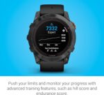 Garmin fēnix 7X Pro Solar, Multisport GPS Smartwatch, Built-in Flashlight, Solar Charging Capability, Black AU ™ - Image 6