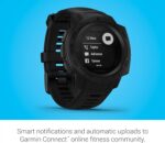Garmin Instinct Solar, Rugged Outdoor GPS Watch, Tidal Blue AU ™ - Image 48