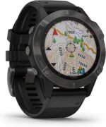 Garmin Fenix 6 Pro Solar, Premium Multisport GPS Smartwatch, Mineral Blue With Whitestone Band AU ™ - Image 35
