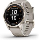 Garmin Fenix 7 Pro Solar, Glass, Slate Gray Stainless Steel with Black Silicone Band AU ™ - Image 13