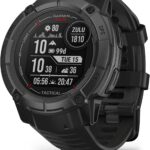 Garmin Instinct 2X Solar, Rugged GPS Smartwatch, Built-in Flashlight, Solar Charging Capability, Multi-Band GNSS, Graphite AU ™