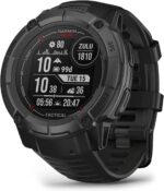 Garmin Instinct 2X Solar, Rugged GPS Smartwatch, Built-in Flashlight, Solar Charging Capability, Multi-Band GNSS, Graphite AU ™