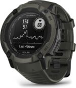 Garmin Instinct 2X Solar, Rugged GPS Smartwatch, Built-in Flashlight, Solar Charging Capability, Multi-Band GNSS, Graphite AU ™ - Image 42