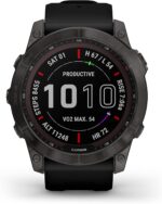Garmin Fenix 7X Solar, Slate Gray with Black Band, Multisport GPS Watch AU ™ - Image 35