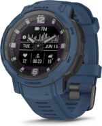 Garmin Instinct Crossover Solar, Rugged Hybrid Smartwatch with Solar Charging Capabilities, Analog Hands and Digital Display, Graphite, Adjustable AU ™ - Image 13