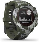 Garmin Instinct Solar, Solar-Powered Rugged Outdoor Smartwatch, Built-in Sports Apps and Health Monitoring, Flame Red AU ™ - Image 39