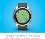 Garmin fēnix 7X Pro Solar, Multisport GPS Smartwatch, Built-in Flashlight, Solar Charging Capability, Black AU ™ - Image 30