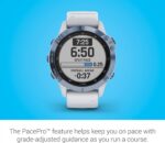 Garmin Fenix 6, Premium Multisport GPS Smartwatch, Silver With Black Band AU ™ - Image 20