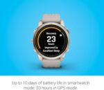 Garmin Epix Pro (Gen 2) 51mm - Slate Gray with Black Silicone Band AU ™ - Image 15
