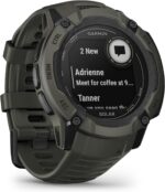 Garmin Instinct 2X Solar, Rugged GPS Smartwatch, Built-in Flashlight, Solar Charging Capability, Multi-Band GNSS, Graphite AU ™ - Image 46