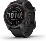 Garmin Fenix 7X Solar, Slate Gray with Black Band, Multisport GPS Watch AU ™