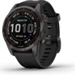 Garmin Fenix 7X Solar, Slate Gray with Black Band, Multisport GPS Watch AU ™