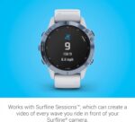 Garmin Fenix 6, Premium Multisport GPS Smartwatch, Silver With Black Band AU ™ - Image 22