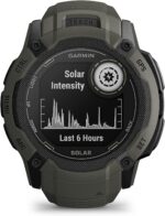 Garmin Instinct 2X Solar, Rugged GPS Smartwatch, Built-in Flashlight, Solar Charging Capability, Multi-Band GNSS, Graphite AU ™ - Image 44