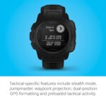 Garmin Instinct Solar, Rugged Outdoor GPS Watch, Tidal Blue AU ™ - Image 44