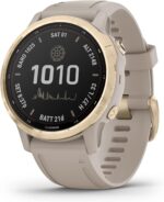 Garmin Fenix 6 Pro Solar, Premium Multisport GPS Smartwatch, Mineral Blue With Whitestone Band AU ™ - Image 47