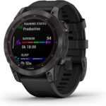 Garmin Fenix 7X Solar, Slate Gray with Black Band, Multisport GPS Watch AU ™ - Image 9