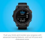 Garmin fēnix 7X Pro Solar, Multisport GPS Smartwatch, Built-in Flashlight, Solar Charging Capability, Black AU ™ - Image 50