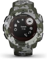 Garmin Instinct Solar, Solar-Powered Rugged Outdoor Smartwatch, Built-in Sports Apps and Health Monitoring, Flame Red AU ™ - Image 38