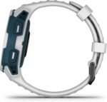 Garmin Instinct Solar, Solar-Powered Rugged Outdoor Smartwatch, Built-in Sports Apps and Health Monitoring, Flame Red AU ™ - Image 4