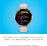 Garmin Venu 3, GPS Smartwatch, AMOLED Display, Advanced Health and Fitness Features, Up to 14 Days of Battery, Whitestone AU ™ - Image 40