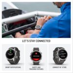 Garmin Fenix 7 Pro Solar, Glass, Slate Gray Stainless Steel with Black Silicone Band AU ™ - Image 26