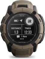 Garmin Instinct 2X Solar, Rugged GPS Smartwatch, Built-in Flashlight, Solar Charging Capability, Multi-Band GNSS, Graphite AU ™ - Image 10