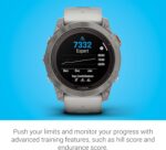 Garmin Fenix 7 Pro Solar, Glass, Slate Gray Stainless Steel with Black Silicone Band AU ™ - Image 45