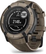 Garmin Instinct 2X Solar, Rugged GPS Smartwatch, Built-in Flashlight, Solar Charging Capability, Multi-Band GNSS, Graphite AU ™ - Image 9