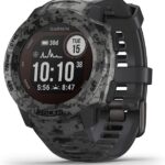 Garmin Instinct Solar, Rugged Outdoor GPS Watch, Tidal Blue AU ™