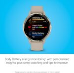 Garmin Venu 3, GPS Smartwatch, AMOLED Display, Advanced Health and Fitness Features, Up to 14 Days of Battery, Whitestone AU ™ - Image 16
